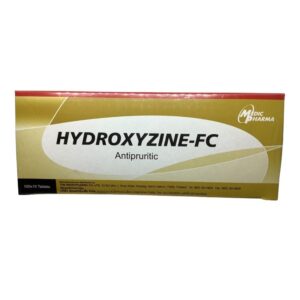 HYDROXYZINE-FC 10 MG TABLETS 10'S
