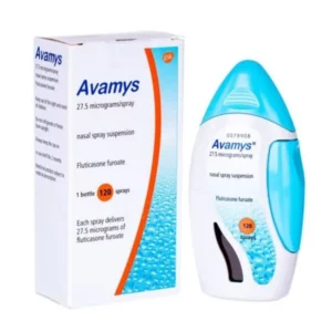 AVAMYS 27.5 MCG NASAL SPRAY 120 DOSE