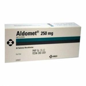ALDOMET 250MG.10'S.