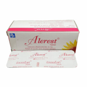 ALEREST 10 MG TABLETS 10'S