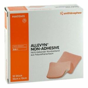 ALLEVYN NON-ADH.10x10CM.