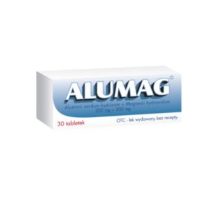 ALUMAG TABLETS 10'S