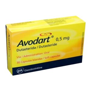AVODART 0.5MG.10'S.