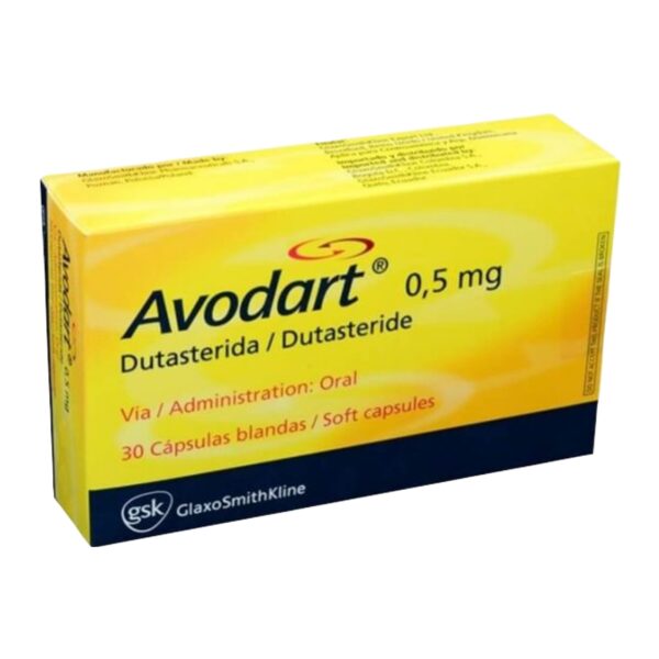 AVODART 0.5MG.10'S.
