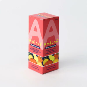 AMICOF (PAEDIATRIC SYRUP) 100 MG. 60ML.