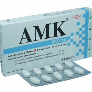 AMK 1000 MG TABLETS 10'S