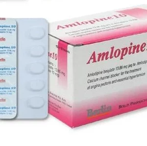AMLOPINE 10 MG TABLETS 10'S