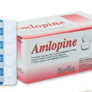 AMLOPINE 5 MG TABLETS 10'S