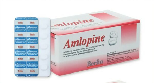 AMLOPINE 5 MG TABLETS 10'S