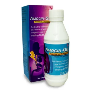 AMOGIN-GEL ORAL SUSPENSION 240 ML