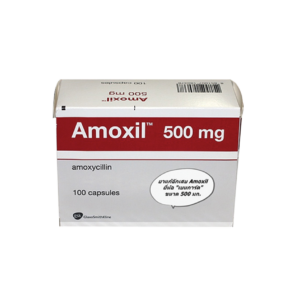 AMOXI T.O. 500 MG CAPSULES 500'S