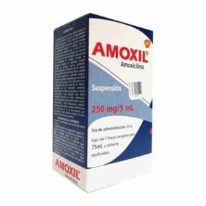 AMOXIL 250 MG/5 ML SUSPENSION 60 ML