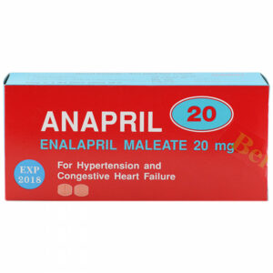 ANAPRIL 20 MG TABLETS 10'S