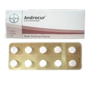 ANDROCUR 50 MG TABLETS 10'S