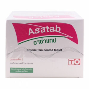 ASATAB 81MG.10'S.(TO)