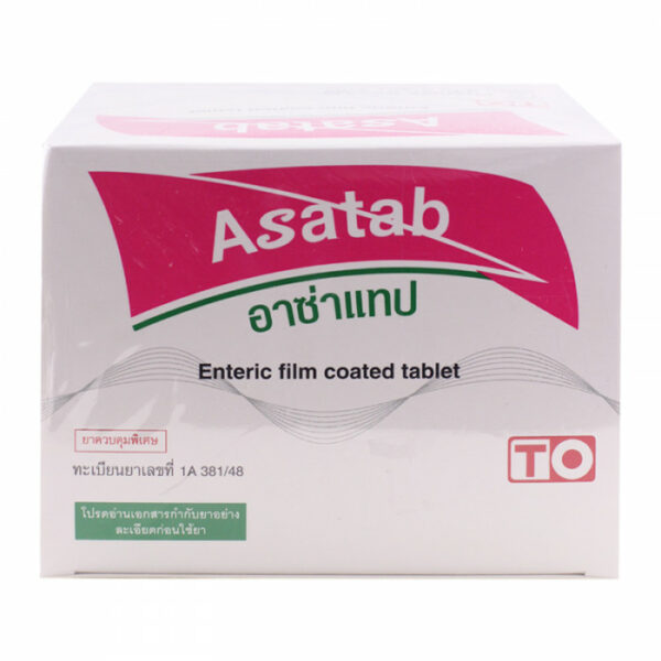 ASATAB 81MG.10'S.(TO)