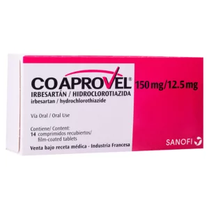 CO-APROVEL 150/12.5MG. 14'S.