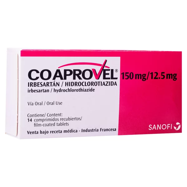 CO-APROVEL 150/12.5MG. 14'S.