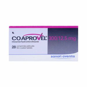 CO-APROVEL 300/12.5MG.14'S.