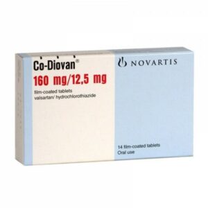 CO-DIOVAN 160/12.5MG.14'S.