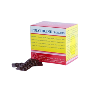 COLCHICINE 0.6MG.10'S.(AS)