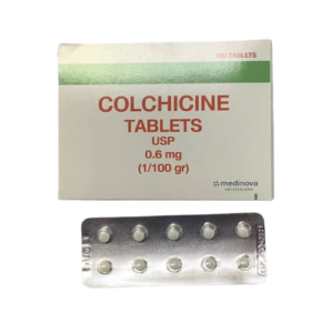 COLCHICINE 0.6MG.10'S.(LILY)