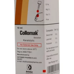 COLLOMAK SOLUTION 10 ML
