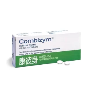 COMBIZYM TABLETS 10'S