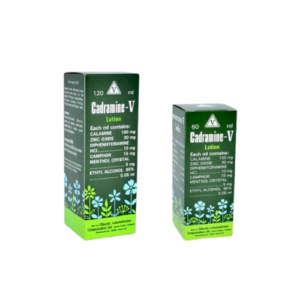 CADRAMINE-V LOTION