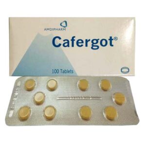 CAFERGOT TABLETS 10'S
