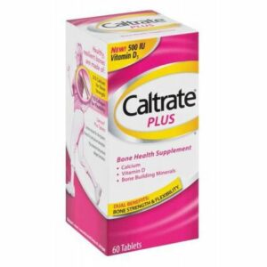 CALTRATE PLUS TABLET 60'S