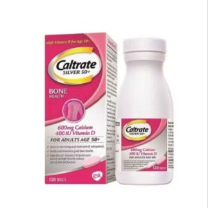 CALTRATE SILVER 50+ TABLETS 60 'S