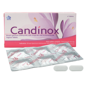 CANDINOX 100 MG VAGINAL TABLETS 6'S