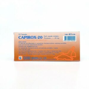 CAPIROX-20 MG CAPSULES 10'S