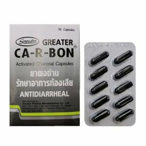GREATER CA-R-BON 260 MG CAPSULES 10'S