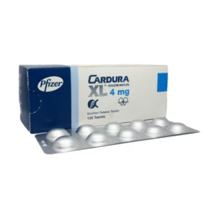 CARDURA-XL 4MG.10'S.