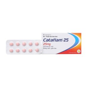 CATAFLAM 25 MG TABLETS 10'S