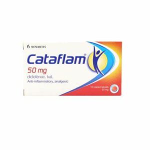CATAFLAM 50MG.10'S.