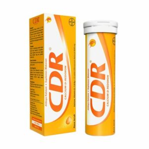 CDR EFFERVESCENT TABLETS 15'S