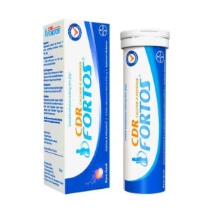 CDR FORTOS EFFERVESCENT TABLETS 10'S