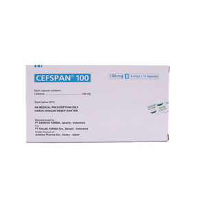 CEFSPAN 100MG.10'S.