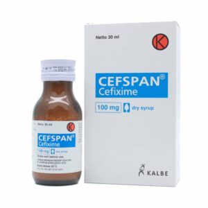 CEFSPAN 100 MG/5 ML DRY SYRUP 30 ML