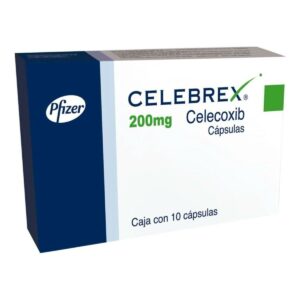 CELEBREX 200 MG CAPSULES 10'S