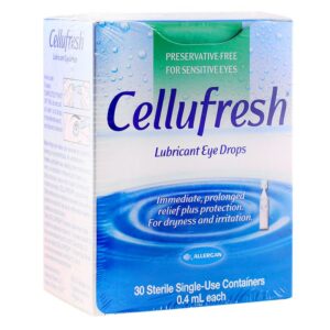 CELLUFRESH LUBRICANT EYE DROPS 0.4 ML 30'S