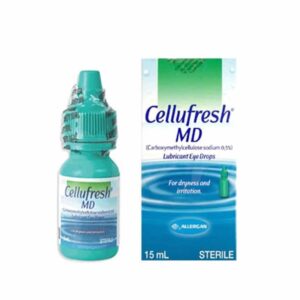 CELLUFRESH MD LUBRICANT EYE DROPS 15 ML