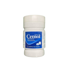 CEMOL 500MG.สีฟ้า