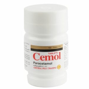 CEMOL 500 MG TABLETS 100'S
