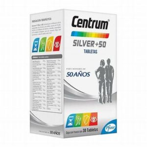 CENTRUM SILVER 50+ TABLETS 30'S