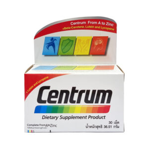 CENTRUM 30'S. +BC+LT+LC