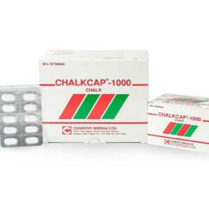 CHALKCAP 1,000MG.10'S.